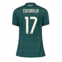 Stroje piłkarskie Real Madrid Marc Cucurella #17 Koszulka Wyjazdowej dla damskie 2026-27 Krótki Rękaw